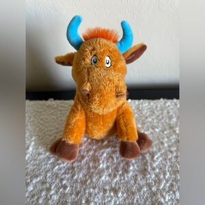 Dr. Seuss Plush Cow - Kohls Cares NWOT